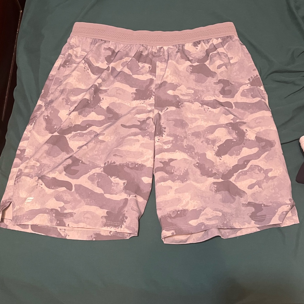 Fabletics Winter Camo Shorts